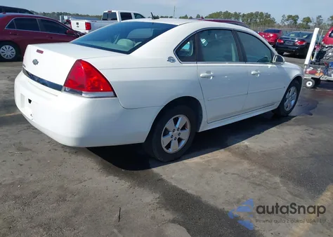 2009 Chevrolet Impala Lt z USA, uszkodzony, nr VIN 2G1WT57N191279114
